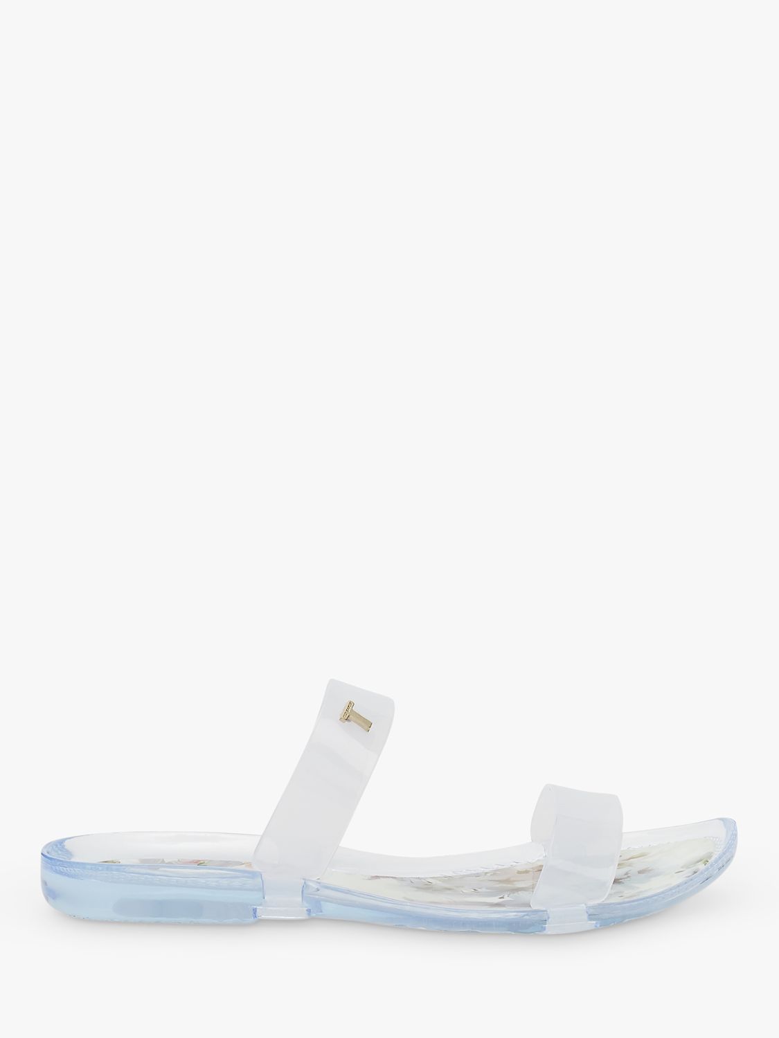 two strap jelly sandals