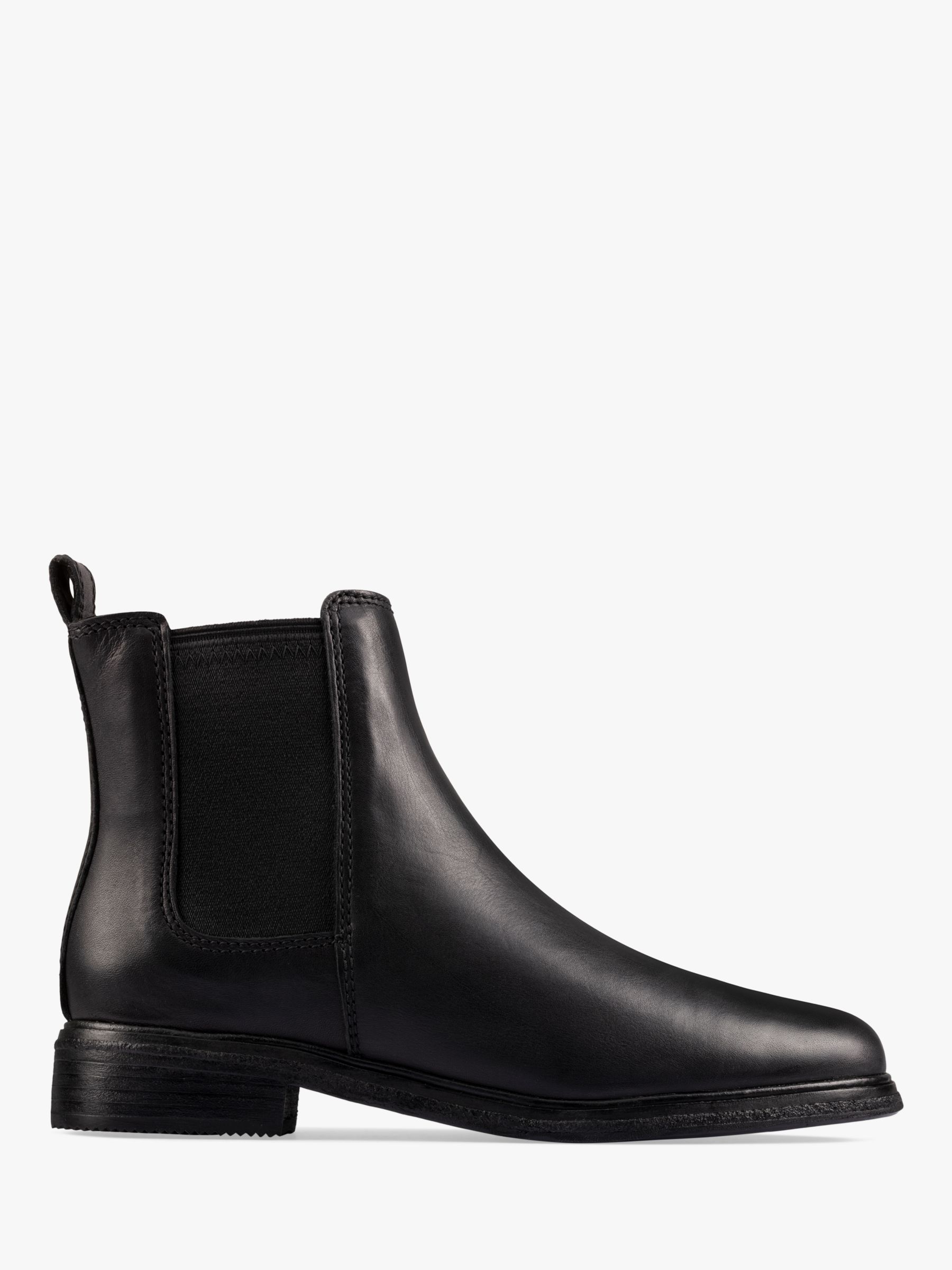 Clarkdale Chelsea Boots, Black at Lewis &