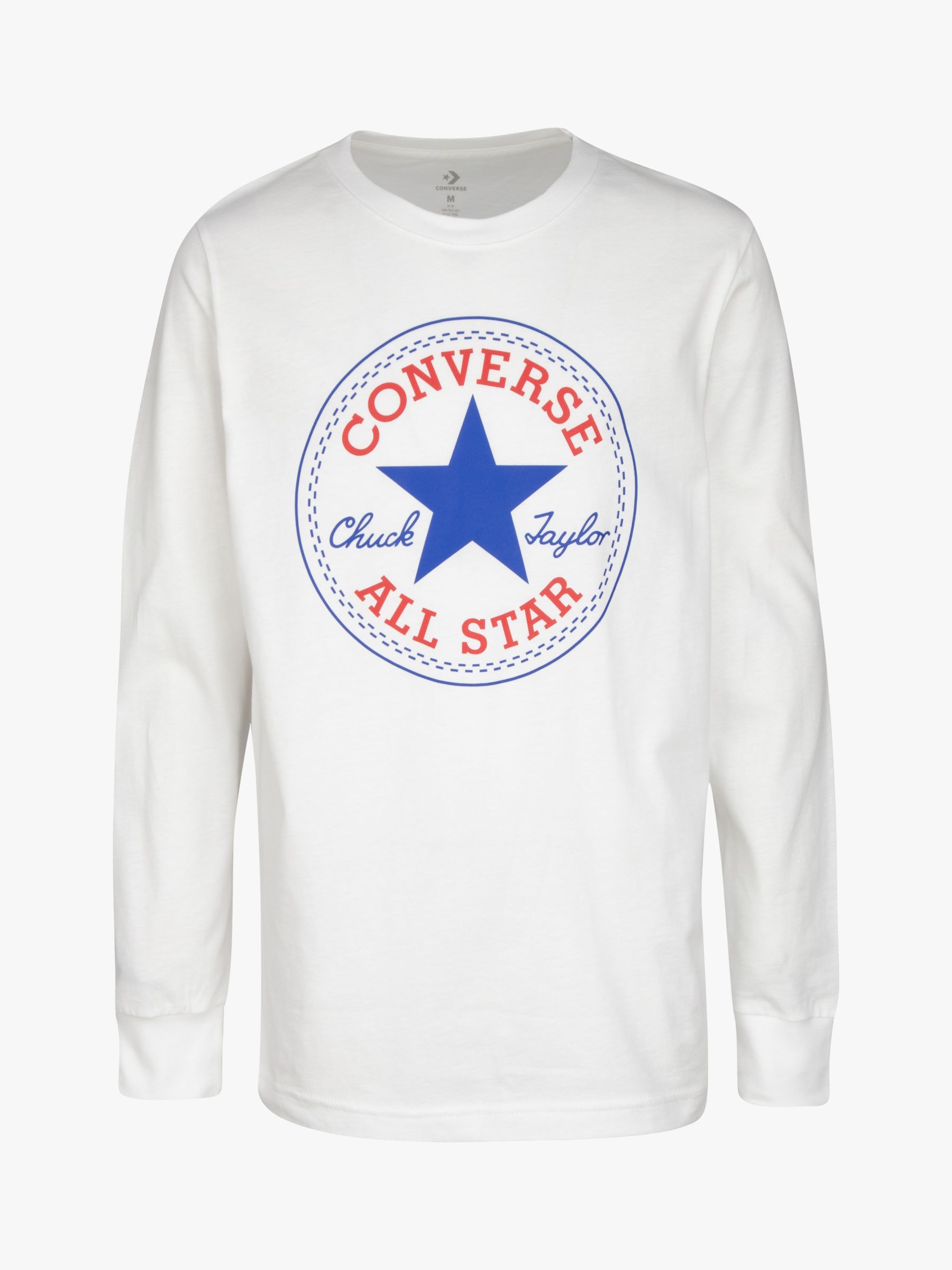 white converse sweatshirt