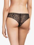 Chantelle Day To Night Tanga Knickers, Black