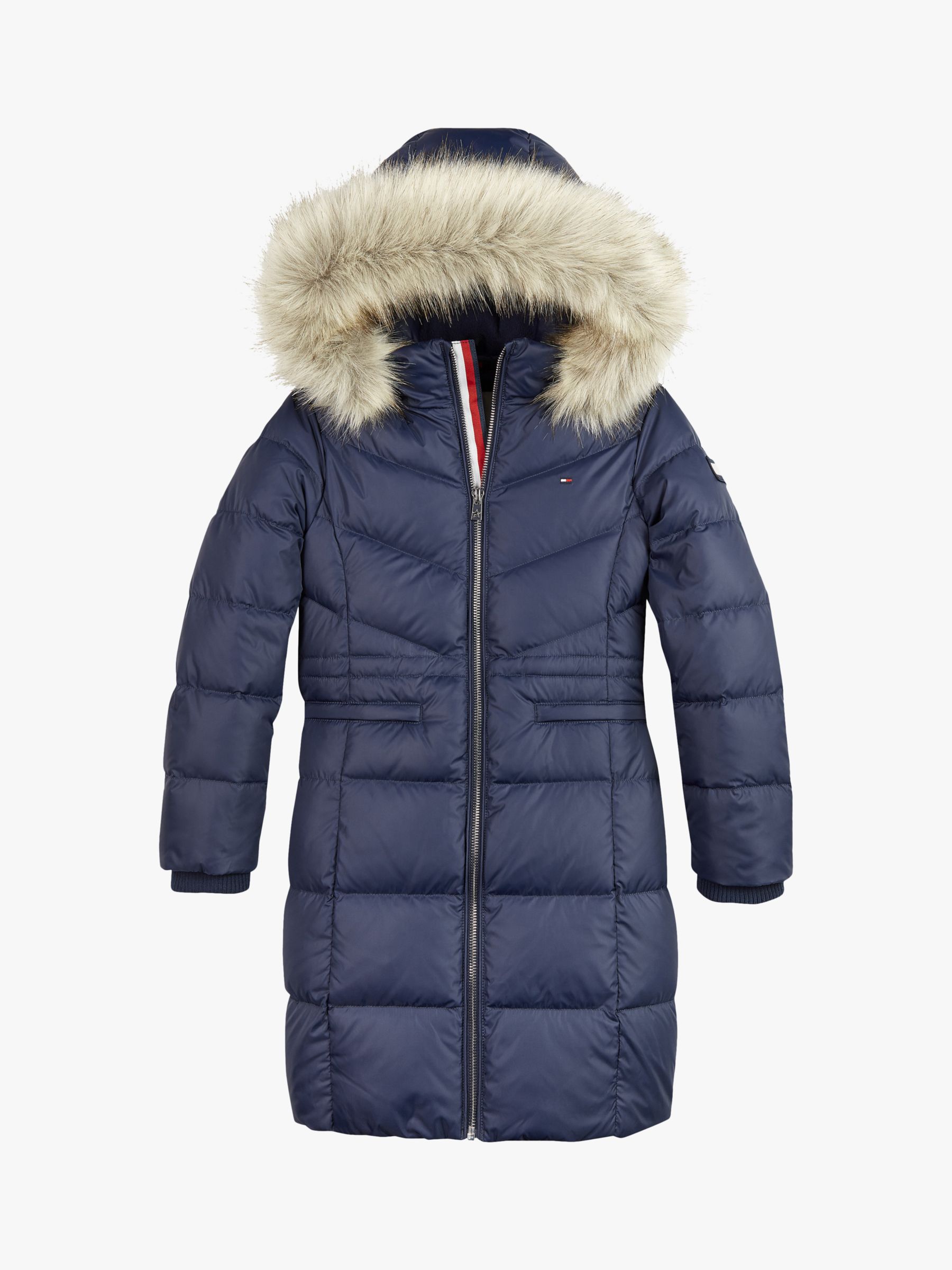 tommy hilfiger down and feather jacket