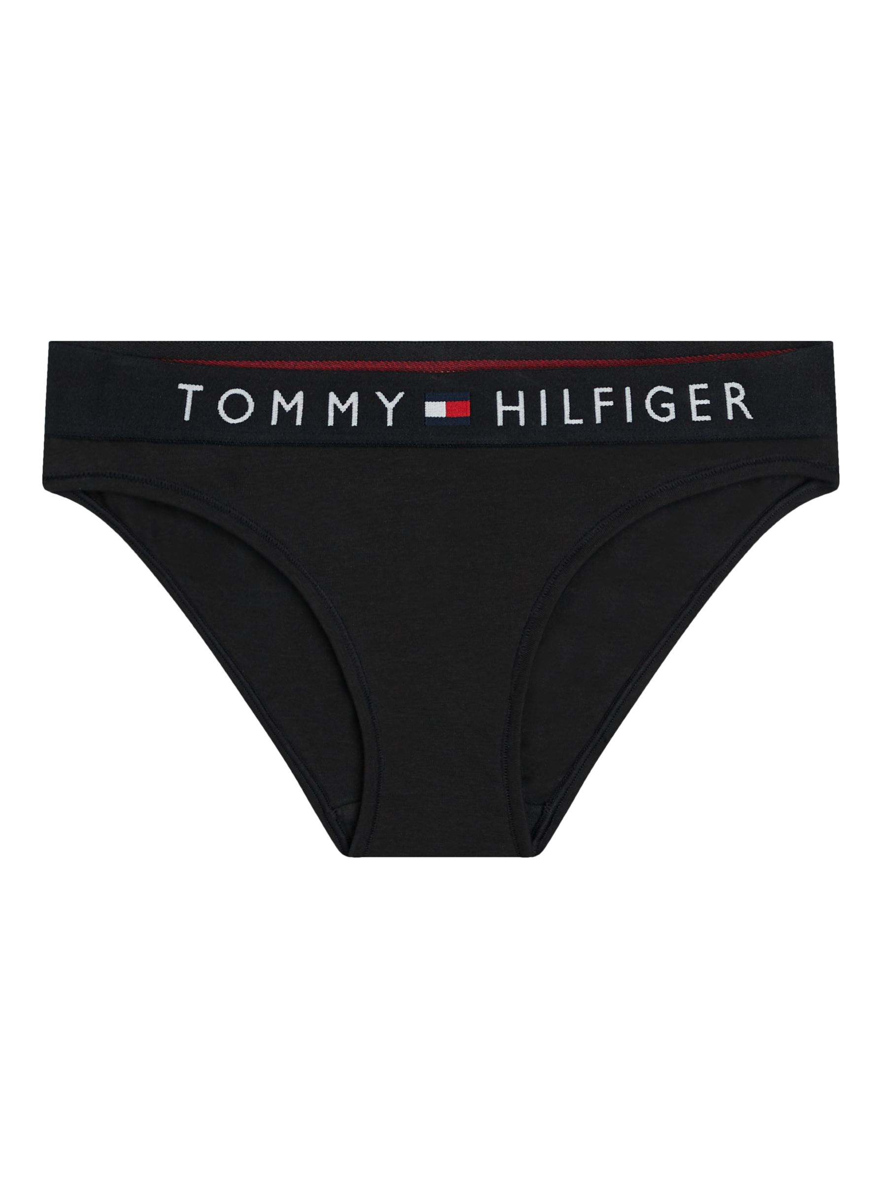Details about   Tommy Hilfiger Logo Waistband Stretch Cotton Womens Underwear Knickers Rose