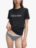 Calvin Klein Short Sleeve Crew Neck Pyjama Top