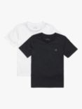 Calvin Klein Kids' Short Sleeve T-Shirts, Pack of 2