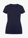 Helen McAlinden Lori Round Neck Jersey T-Shirt