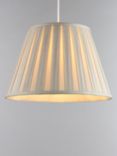 John Lewis Oratorio Silk Tapered Lampshade