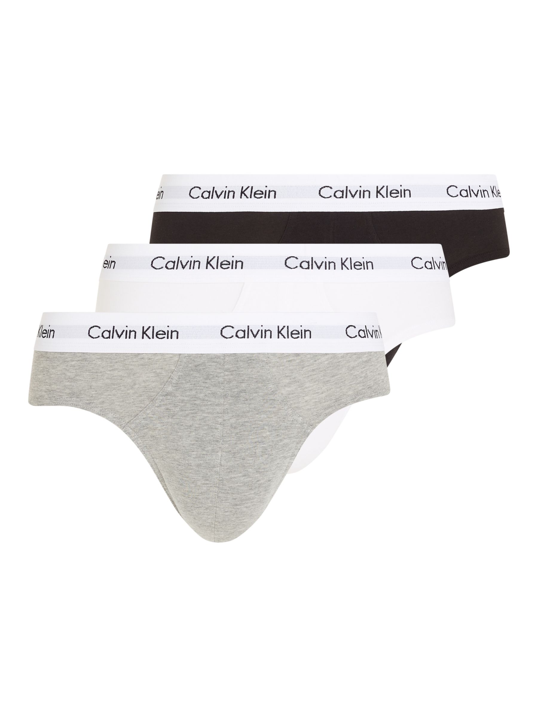 Calvin Klein Jeans Girl's Black & Grey 2 Pack Leggings / Various