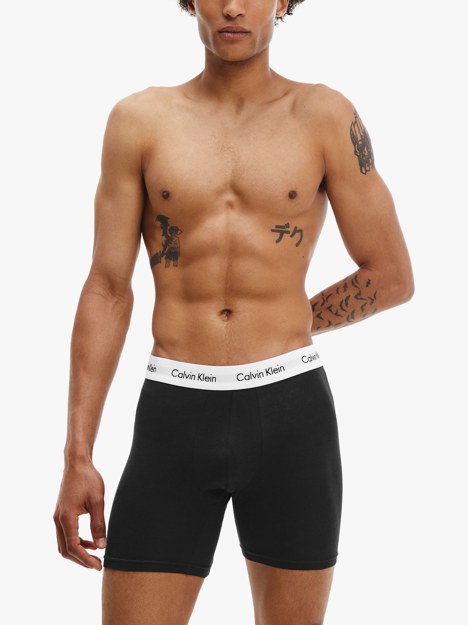 Lucky Brand Men's Underwear - Classic Boxer Briefs (3 Pack)