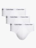 Calvin Klein Underwear Cotton Briefs, Pack of 3, White