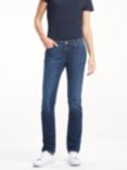 Tommy Hilfiger Straight Fit Jeans, Absolute Blue Wash
