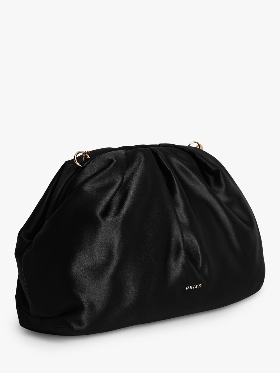 black pouch clutch