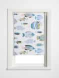 John Lewis Fish Blackout/Thermal Roller Blind, Multi