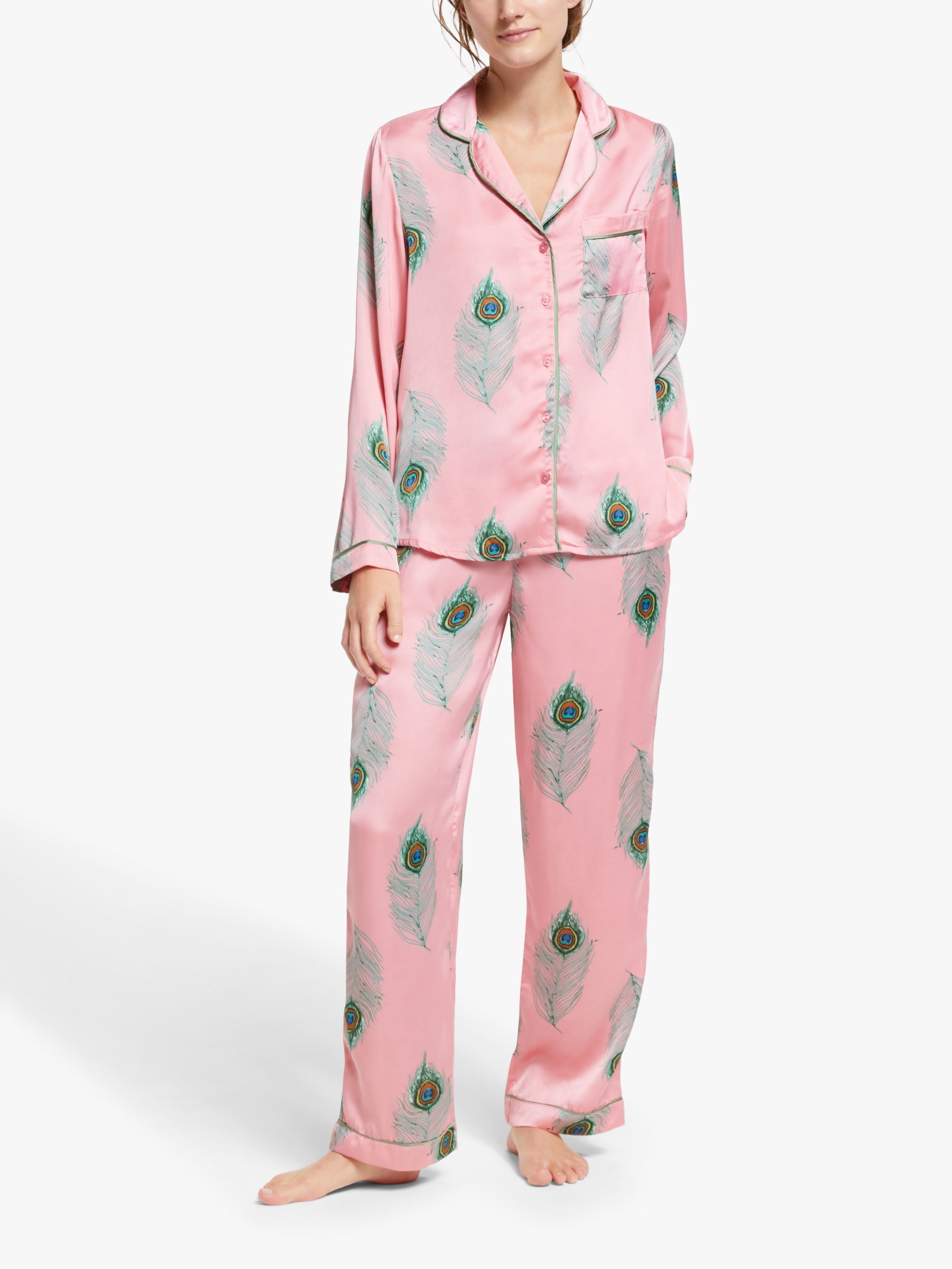 Pyjama satin Satin Pyjamas