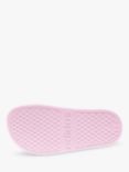 adidas Kids' Adilette Aqua Sliders, Pink