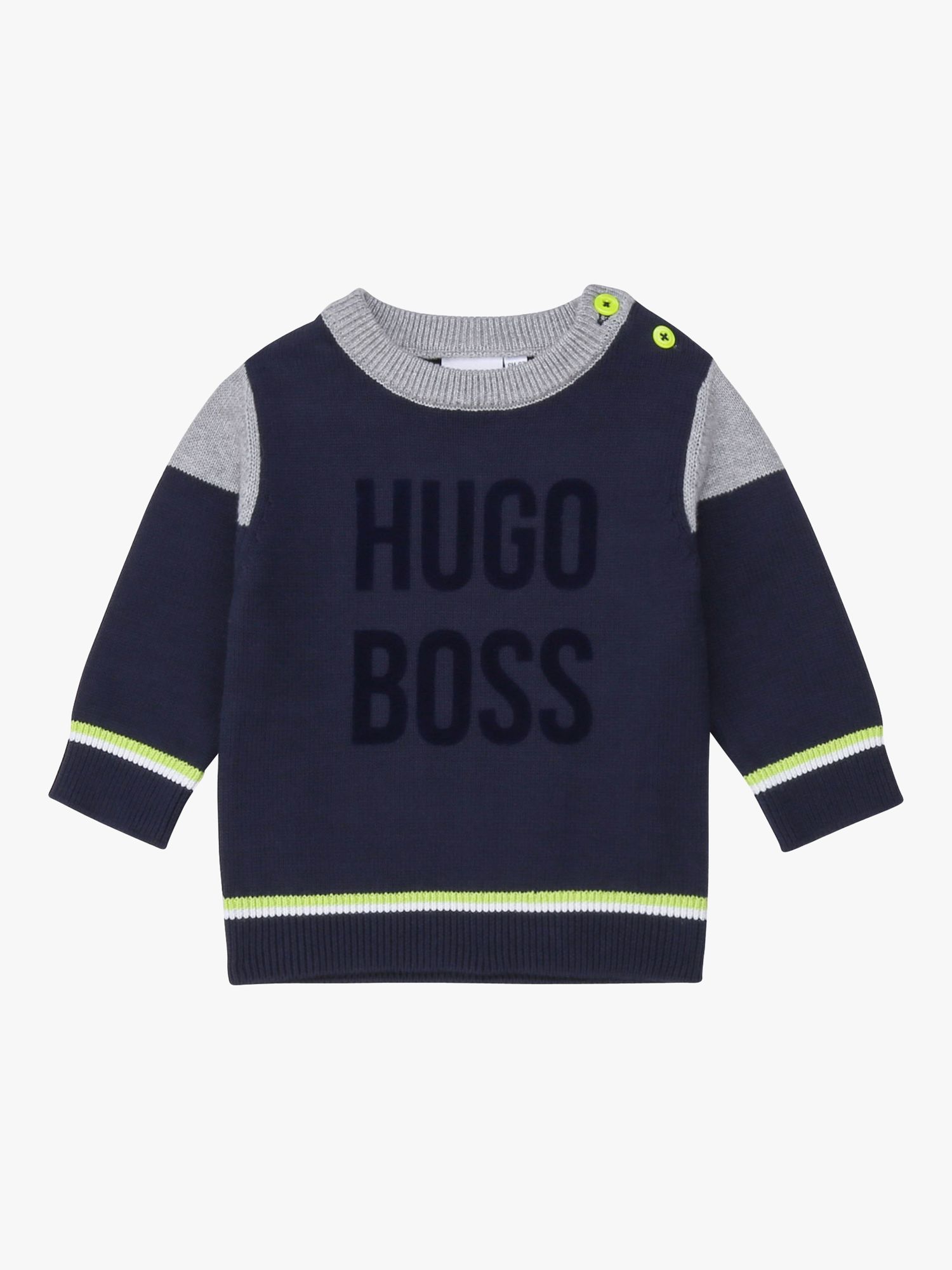 hugo boss baby jumper