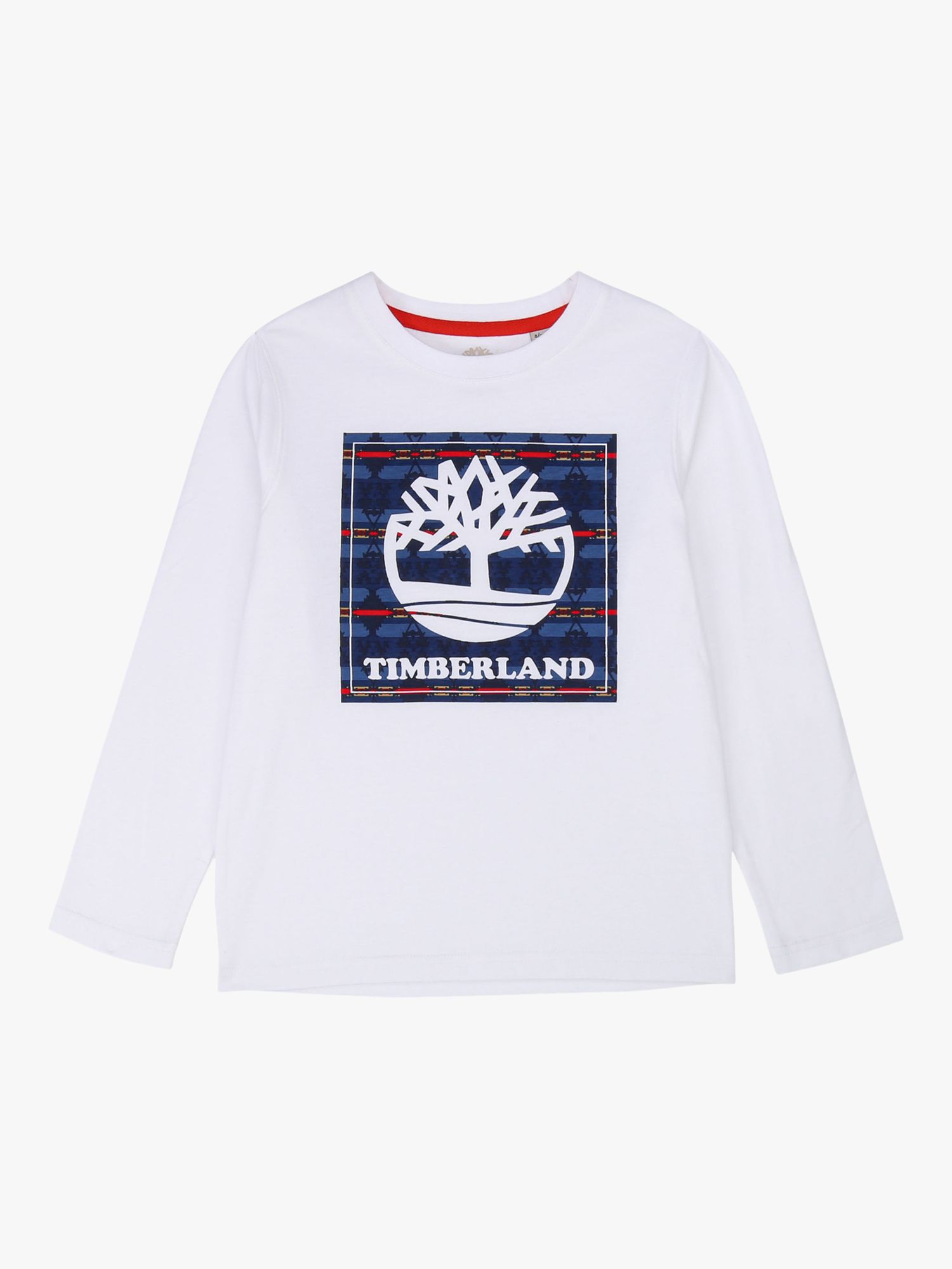 Timberland Boys' Cotton Jersey Logo T 