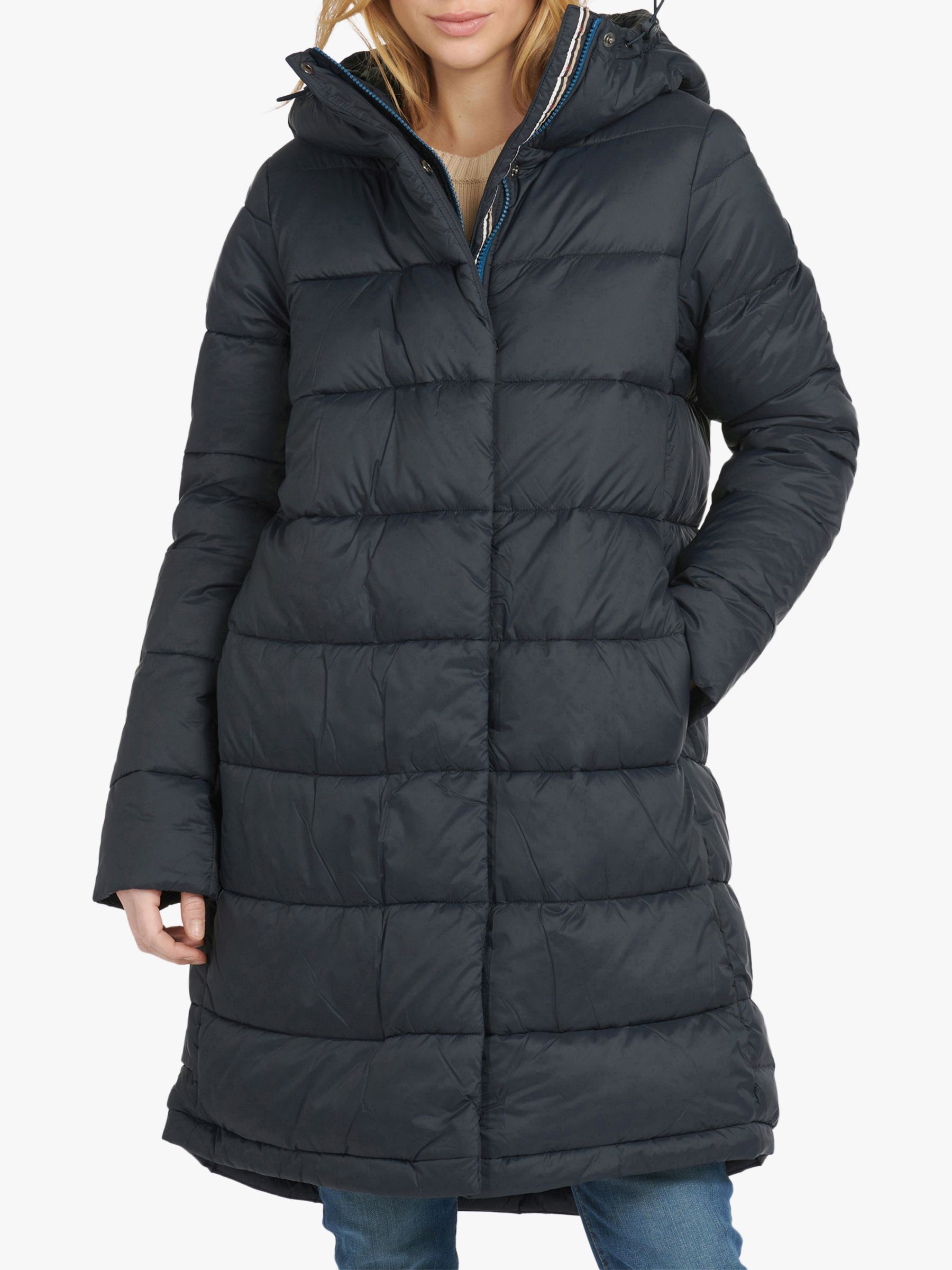 barbour womens coat with hood