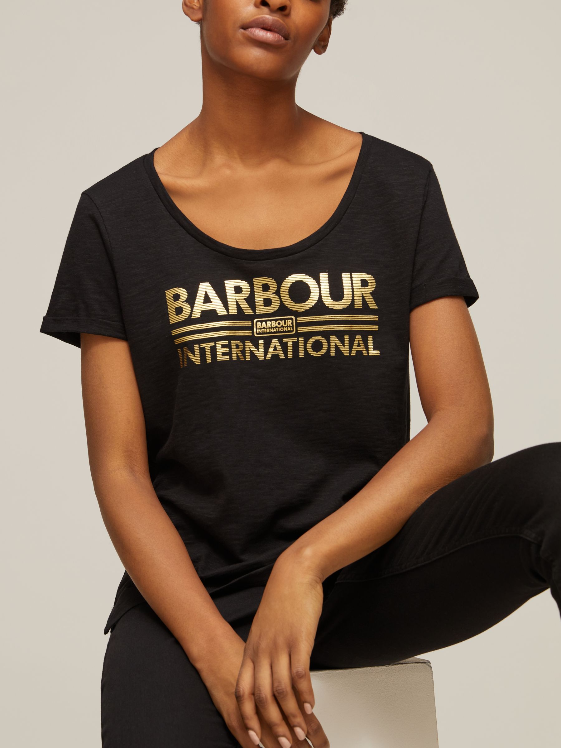 Barbour International Wheelspin T-Shirt 