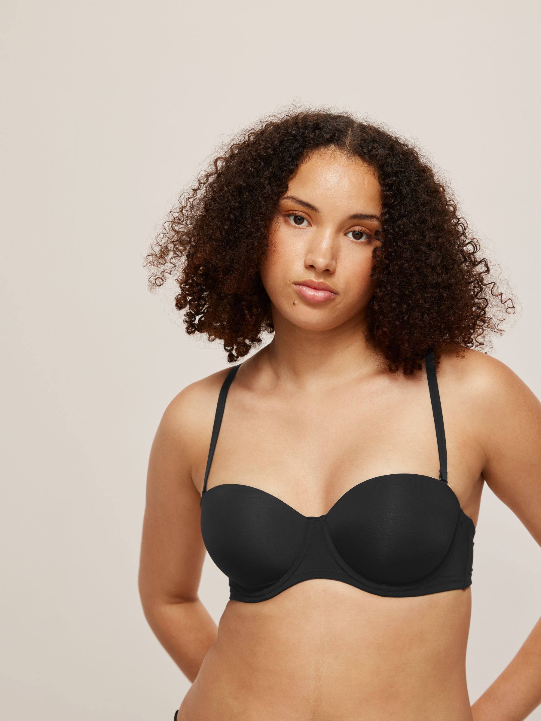 THIRDLOVE Classic T-Shirt Black Bra- Size 36E – The Saved Collection