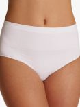 Carefix Caesarean Section Briefs, Pack of 2, White/Black