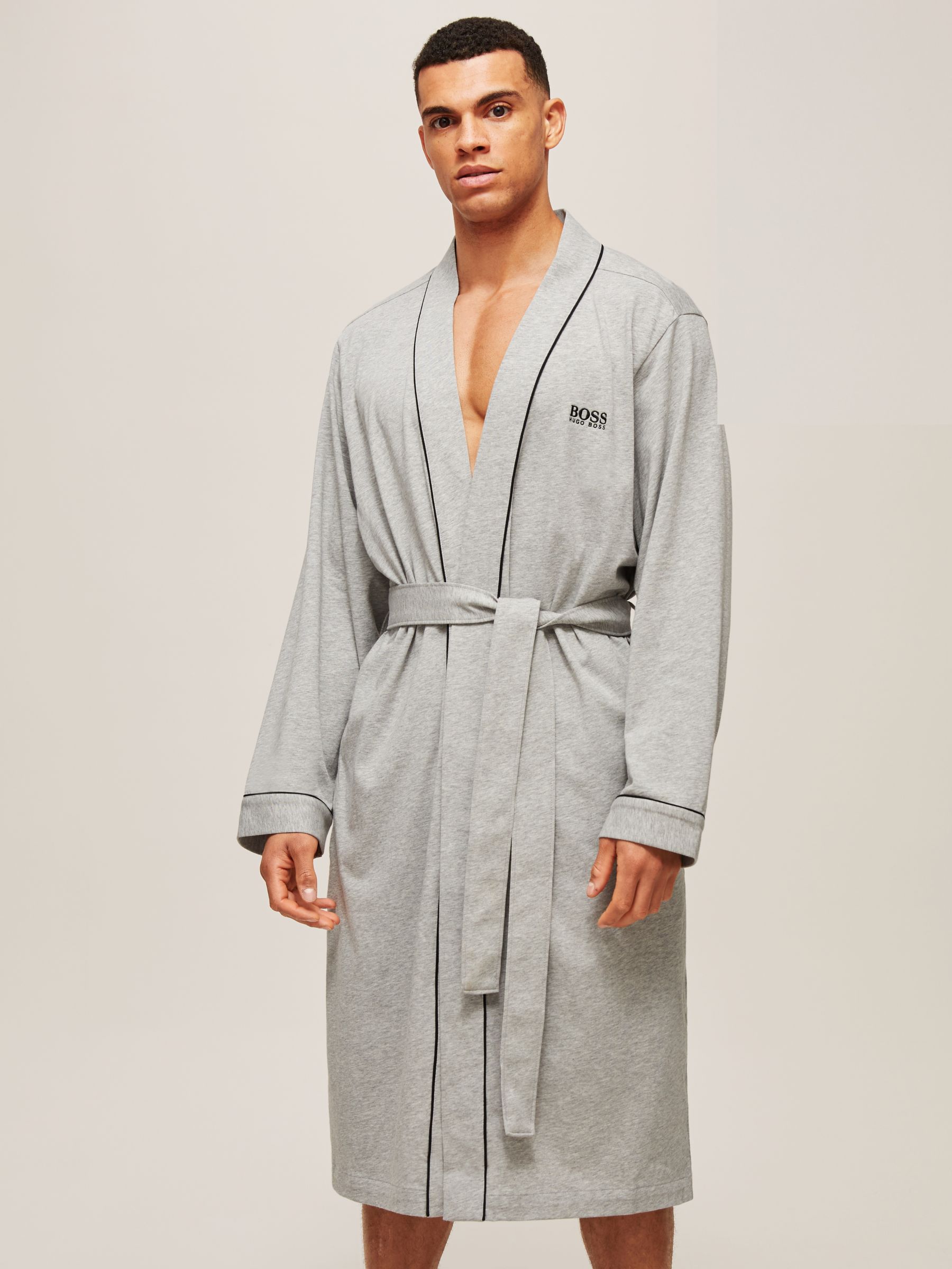 Hugo Boss BOSS Mens Kimono Robe
