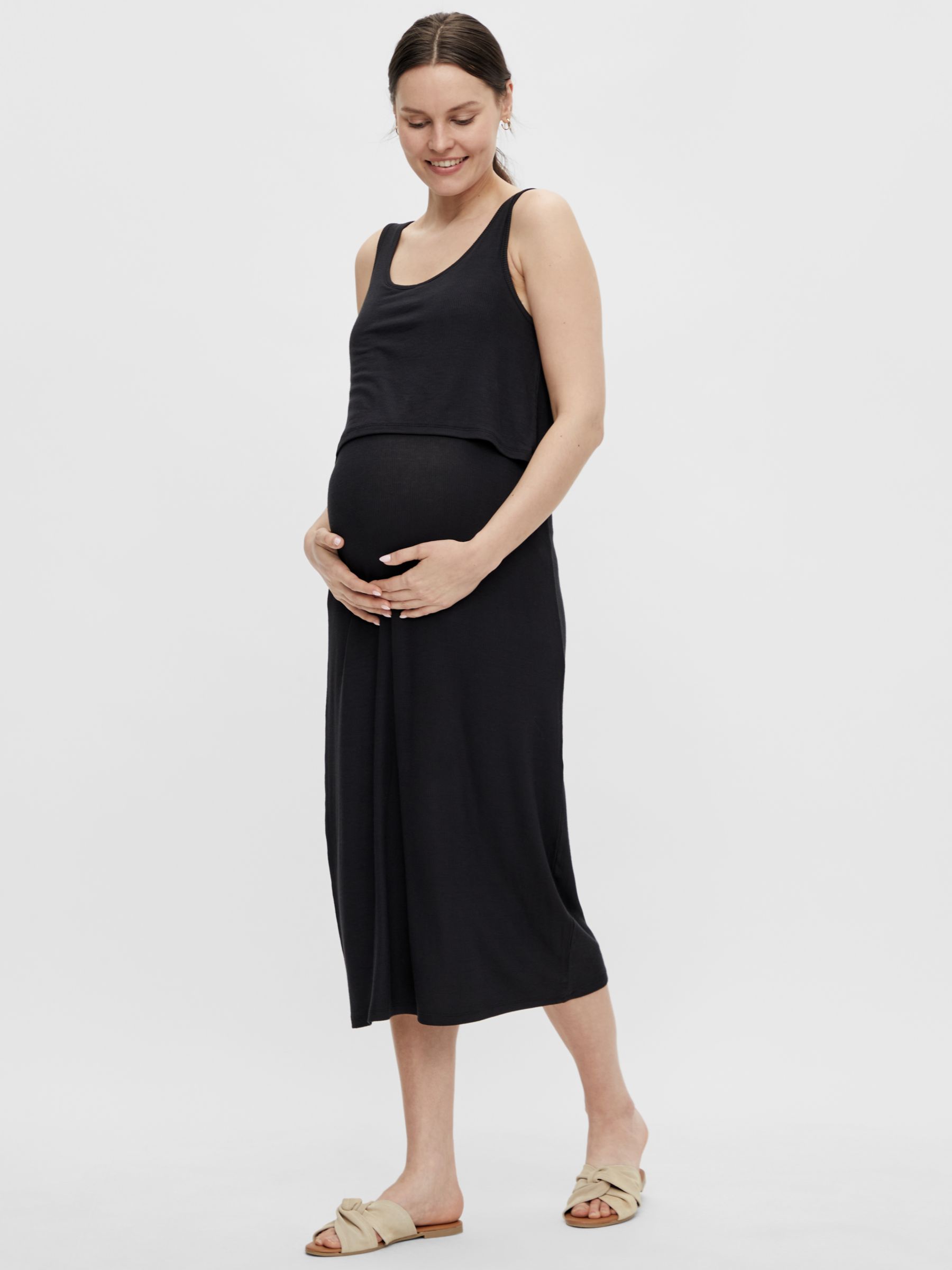 Everly Grey Womens Maternity Lonni Dress 