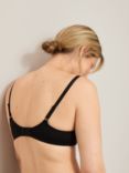 John Lewis Kaley T-Shirt Bra, Black