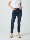 PAIGE The Hoxton Skinny Ankle Jeans, Blue