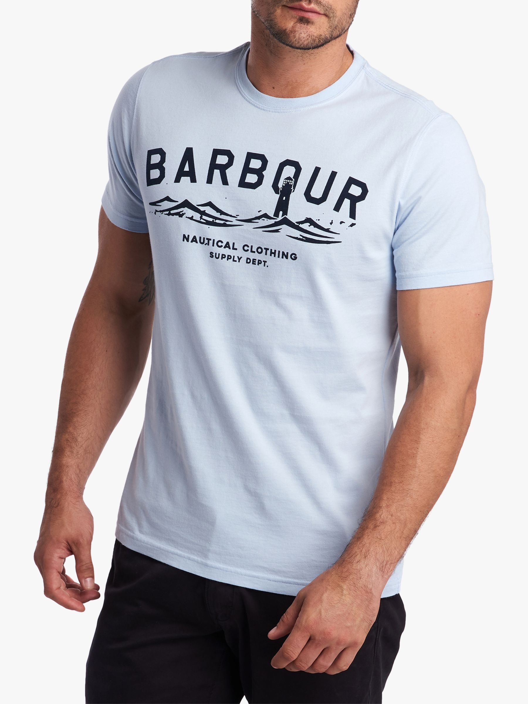 Barbour Nautical Edition Graphic T 
