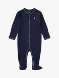 Ralph Lauren Baby Essential Coverall, French Navy