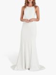 Whistles Lina Lace Wedding Maxi Dress, Ivory