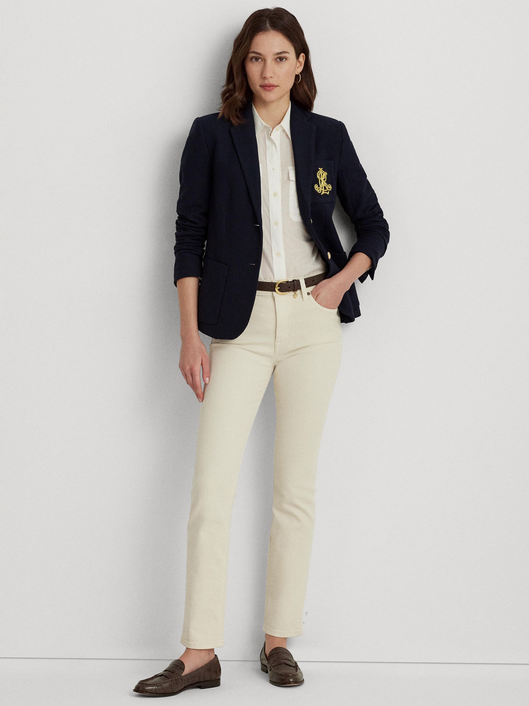 Polo hotsell blazer womens