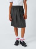 John Lewis Girls' Pleated School Skirt