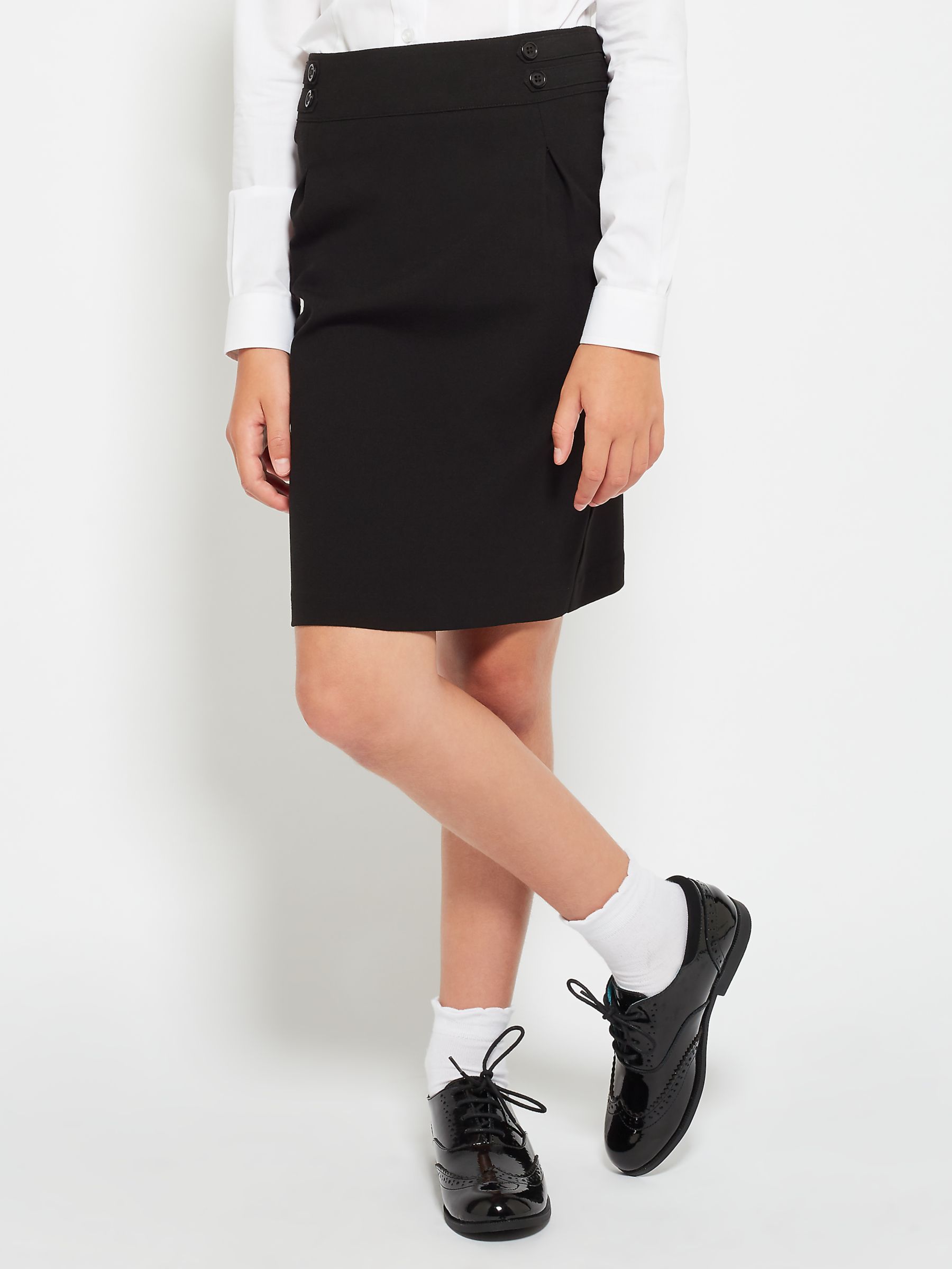 Long black skirt clearance kids