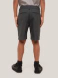 John Lewis Boys' Adjustable Waist Slim Leg School Shorts, Grey