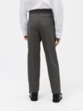 John Lewis Boys' Adjustable Waist Slim Fit School Trousers