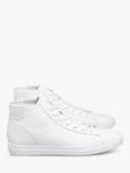 CLAE Bradley Mid-Top Leather Trainers