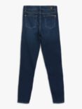 7 For All Mankind Aubrey Slim Illusion Luxe Jeans, Dark Blue