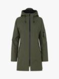 Ilse Jacobsen Hornbæk Long Utility Raincoat