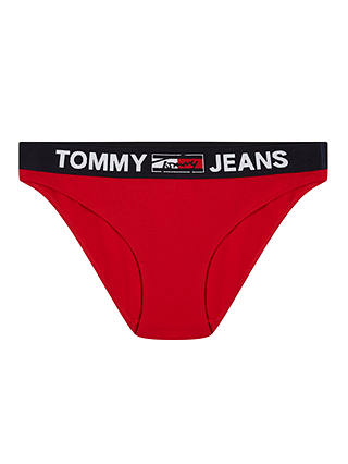 Tommy Hilfiger Tommy Jeans Logo Waistband Bikini Knickers