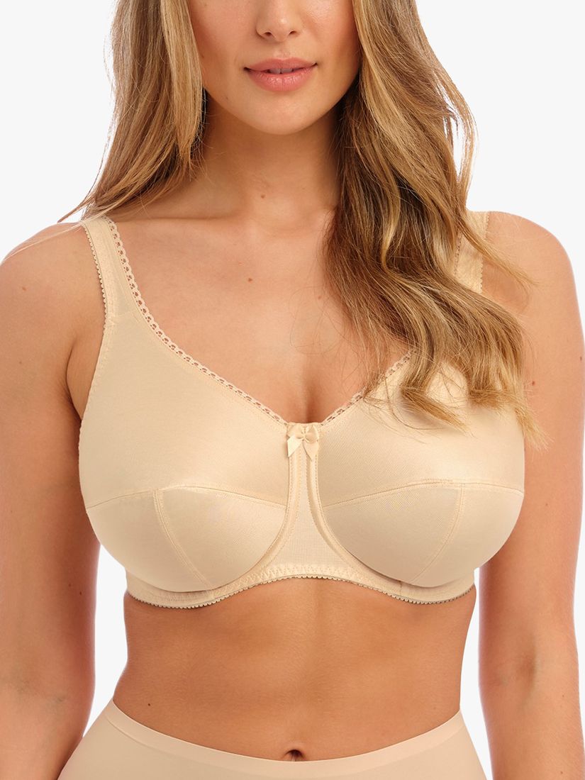 Fantasie Speciality Smooth Cup Bra, Beige at John Lewis & Partners