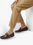 Dune Beacons Leather Loafers