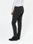 John Lewis Girls' Adjustable Waist Slim Leg School Trousers, Grey