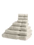 John Lewis Egyptian Cotton Towels, Linen