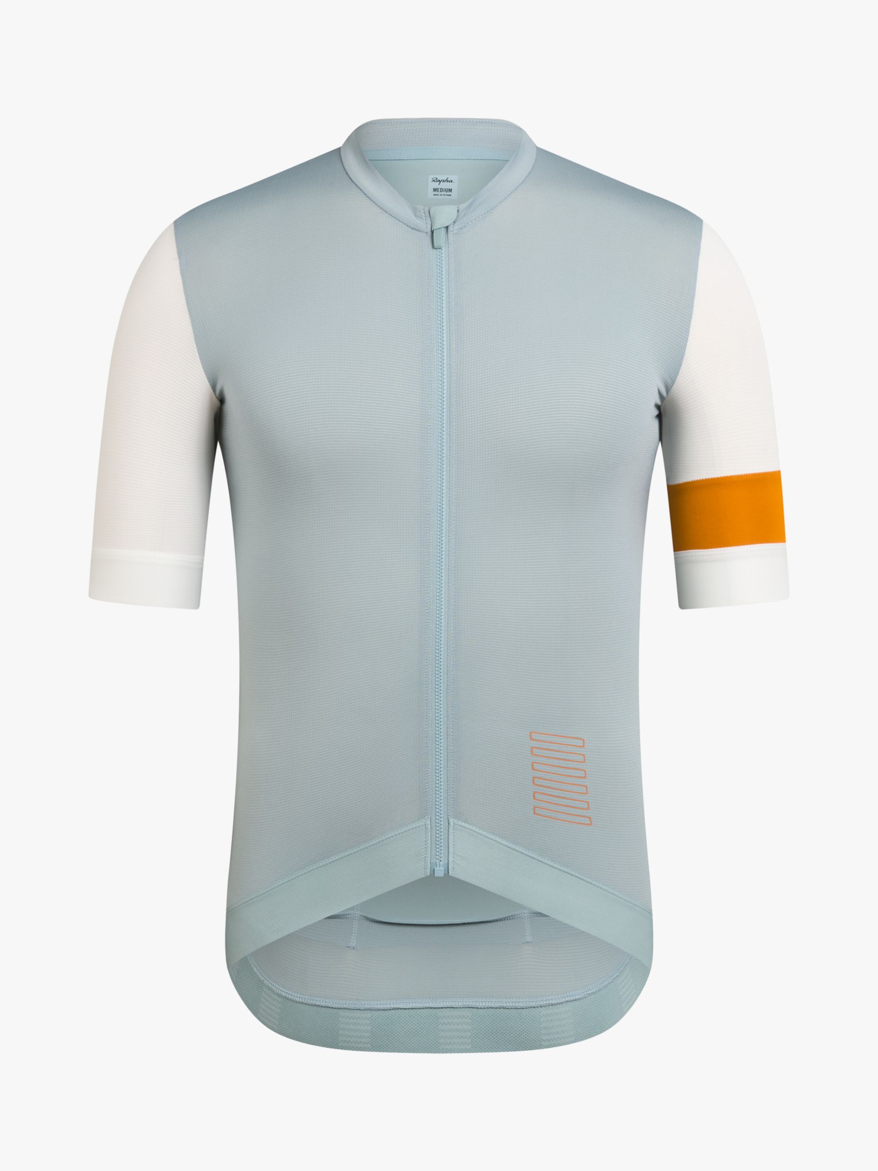 RAPHA Pro Team Training Long Sleeve Jersey BCH Off White