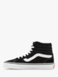 Vans Filmore High Top Trainers, Black