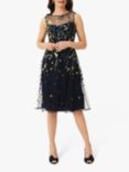 Phase Eight Esmarelda Dress, Navy/Multi