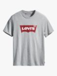 Levi's Batwing Graphic Logo T-Shirt, Midtone Heather Grey