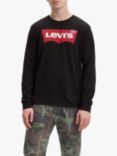 Levi's Batwing Graphic Long Sleeve Logo T-Shirt, Black