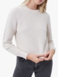 French Connection Lilly Mozart Crew Neck Jumper, Oatmeal Melange